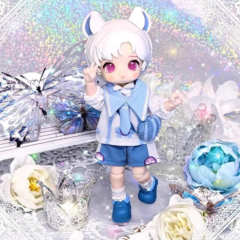 

Authentic Nagi Beast Second Generation Exchange Student Series Blind Box Handmade Doll Cute Ornament Trendy Play Accessories