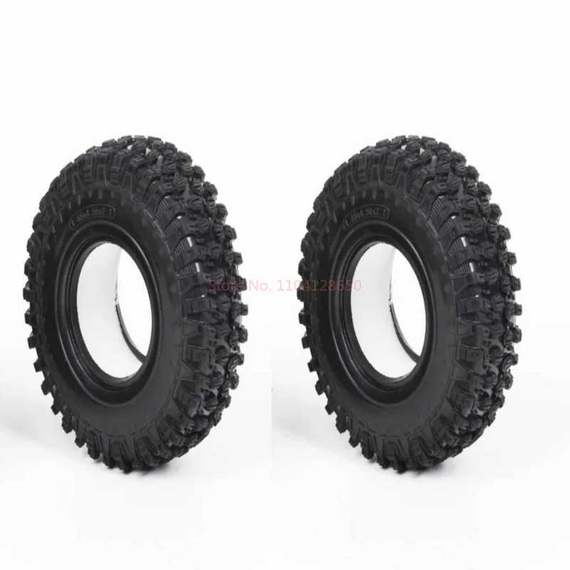 

YK4083 PRO Remote Control Model 1/8 Scale Climbing Car Easy Control Original Parts Black Stone Tire Skin Sponge Toy Parts