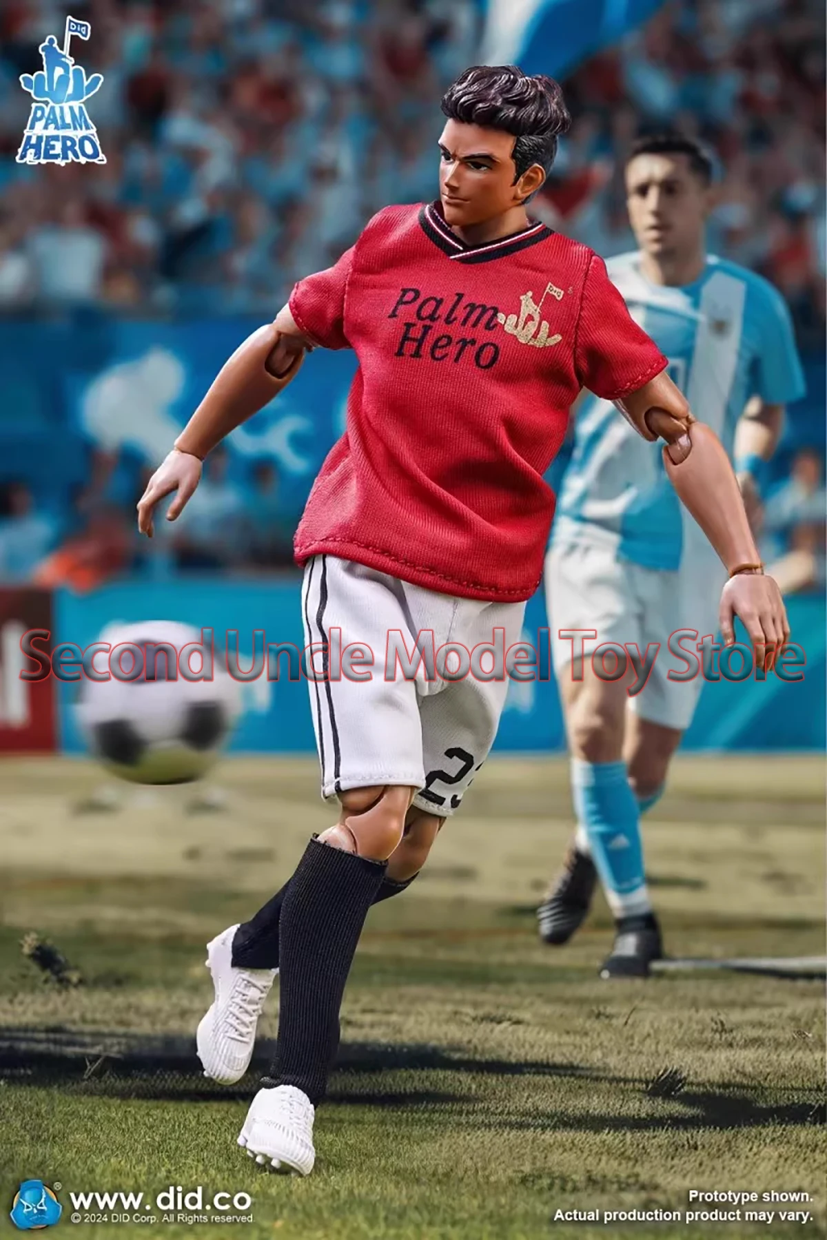 

DID SF80007 1/12 Scale Collectible Palm Hero Football Player 12Inch Male Solider Action Figure Model Toys for Fans