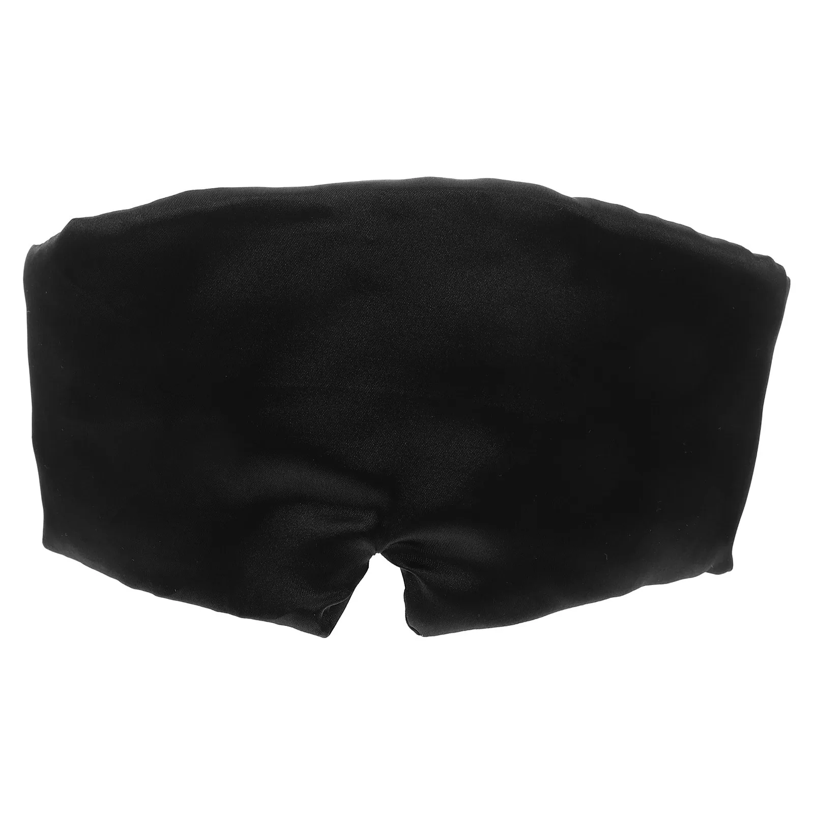 

2 Pcs Imitation Silk Eye Mask Light Blocking Covers Blackout Cooling for Sleeping Goggles
