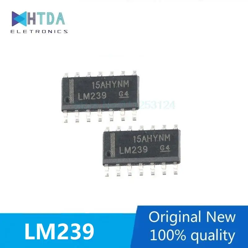 20pcs/lot LM239 LM239DG LM239DR2G LM239D SOP14