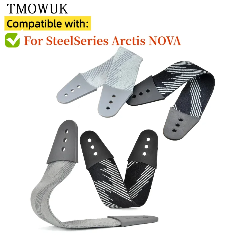 

Replacement Headband Cover for SteelSeries Arctis NOVA Headphones Protective Headband Case