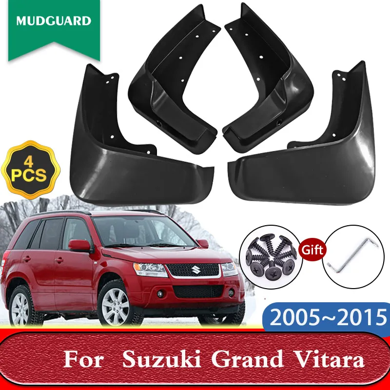 

Car Mud Flaps for Suzuki Grand Vitara Escudo JT 2005~2015 Mudflaps Splash Guards Front Rear Fender Mudguards Auto Accessories