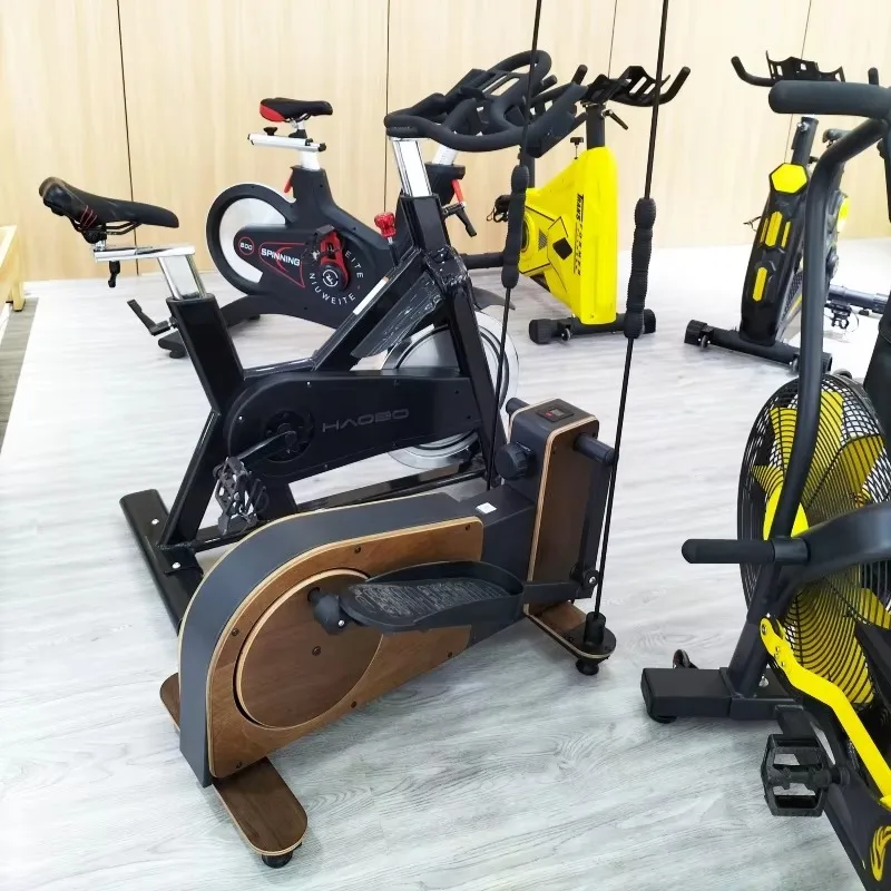 New Professional Home Elliptical Trainer Ultra Quiet Magnetic Resistance Compact Full Body Low Impact Cardio Exercise Machine