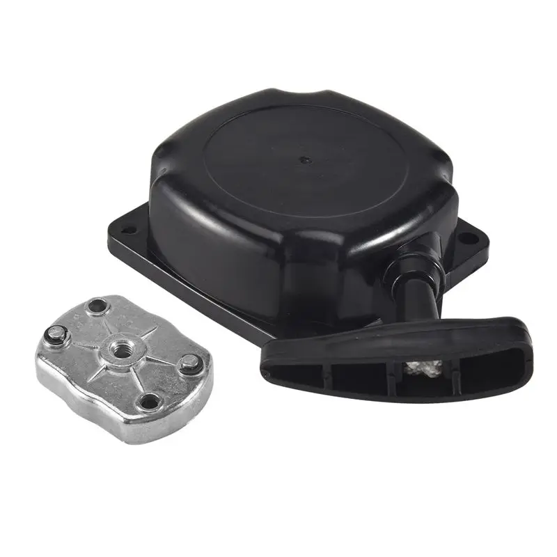 Leading-Edge-Recoil Pull Starter With Claw Pawl Cog For 33Cc 43Cc 47Cc 49Cc 50Cc Pocket Dirt Bike Scooter Chopper ATV