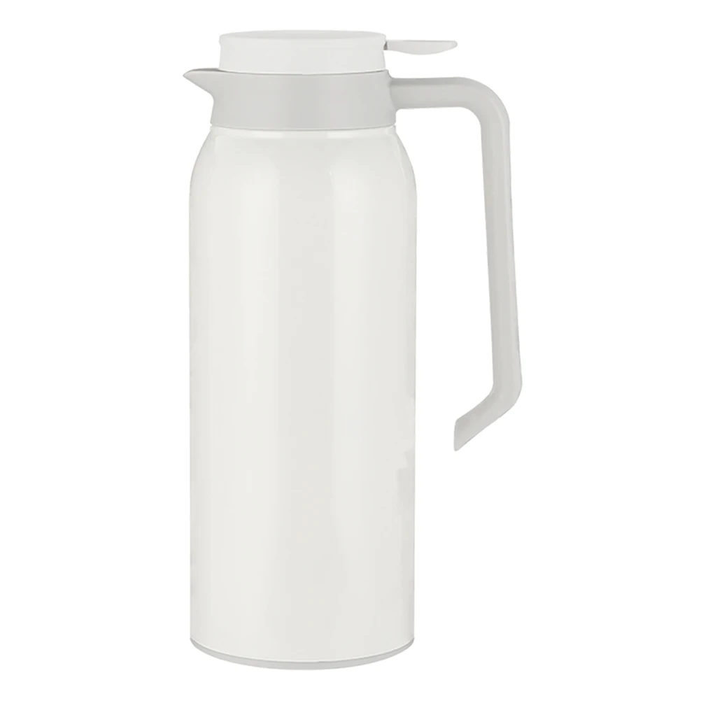 

1500Ml Stainless Steel Insulation Hot Water Bottle Thermal Kettle Leakproof Backpack Friendly Scald Proof Gift For