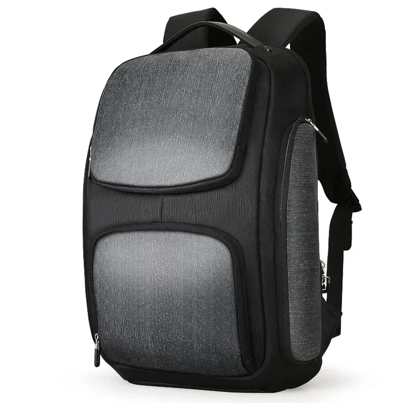 

Durable high-quality solar backpack waterproof and anti-theft outdoor hiking notebook backpack with USB stick