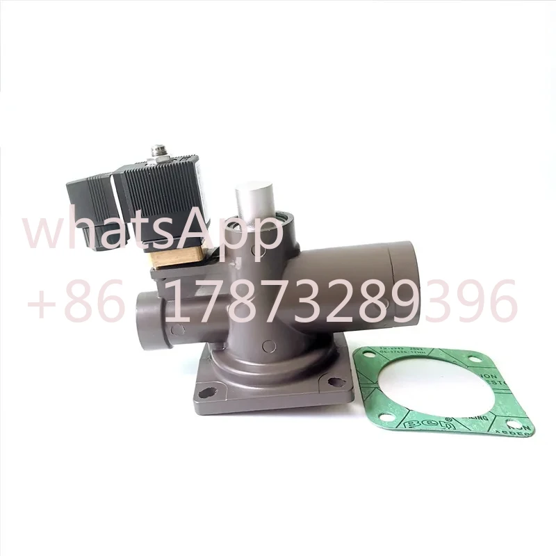 1622353981 1613900800 1622353900 1622353986 Intake Valve Assembly with Solenoid-Vavle for Atlas Copco GA7-11 Air Compressor