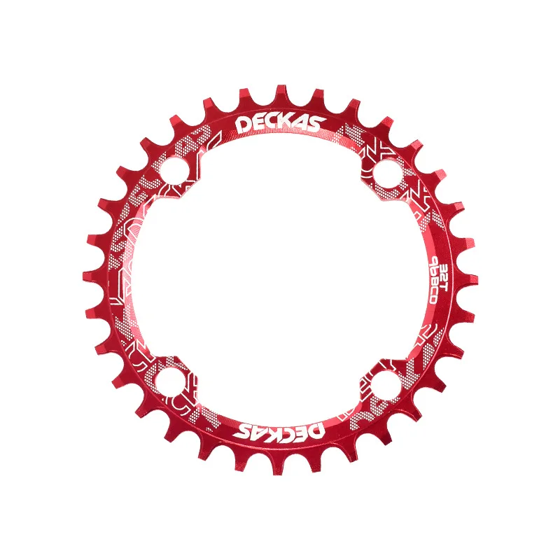 DECKAS 96BCD Round/Ova Chainring MTB 32T 34T 36T 38T Crown Plate Parts forShimano M6000 M7000 M8000 M4100 M5100 Bike Parts