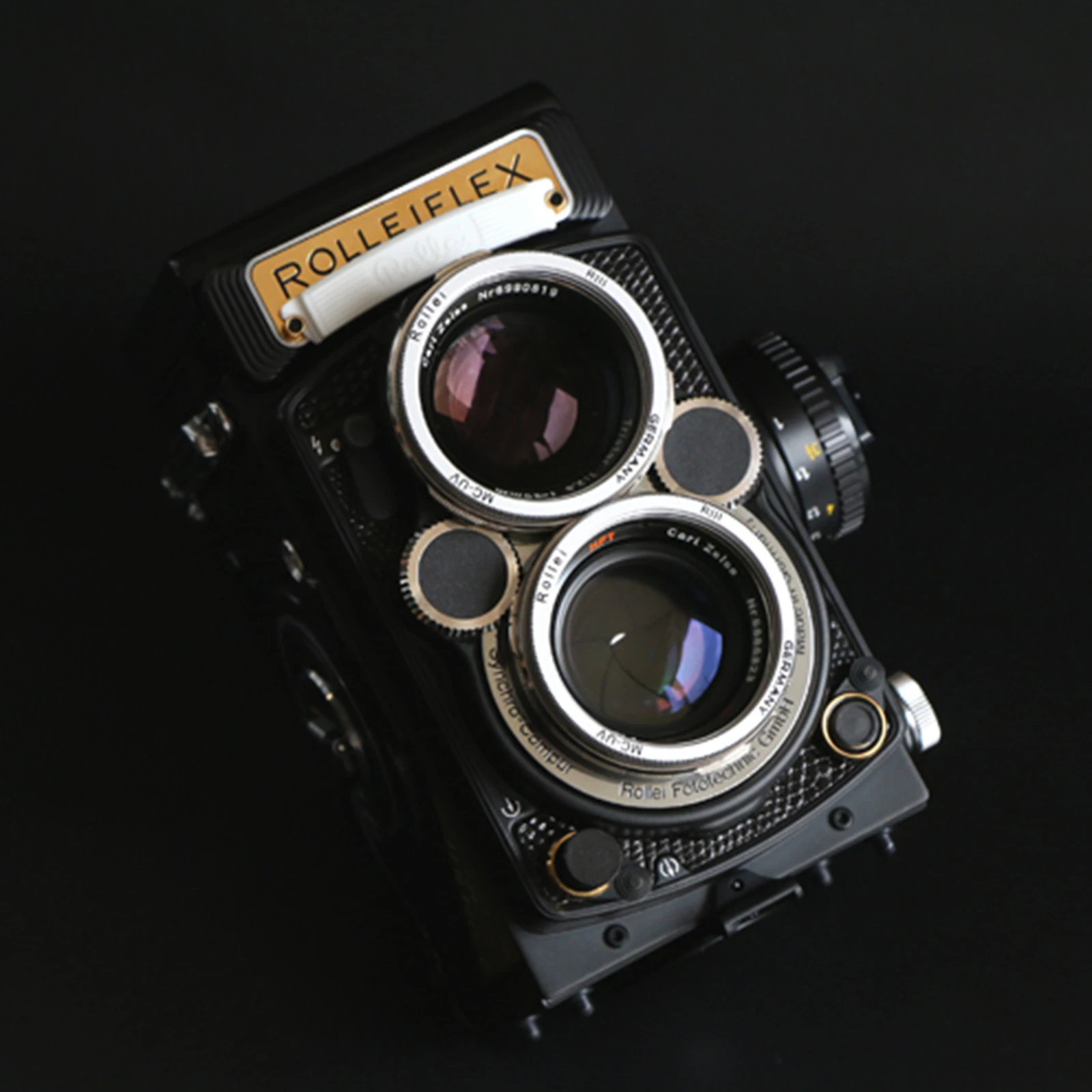 Filtro UV/paraluce per Rolleiflex Bay-3 Bay III 2.8F 2.8D 2.8E 2.8C 2.8GX FX accessori di alta qualità per camreas