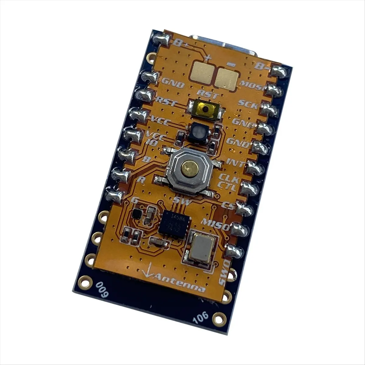 -45686 + QMC6309 مع وحدة تعقب لوحة تطوير ProMicro NRF52840 لجهاز تعقب SlimeVR ومتتبع Smol Slime #4