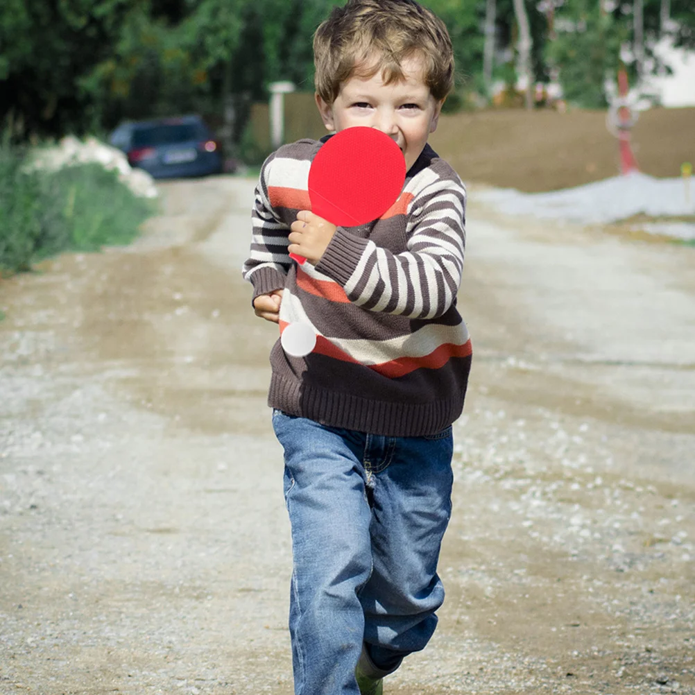 

3 комплекта набора для настольного тенниса, легкие пластиковые весла, мячи для детей, удобный захват, тренировочный набор для настольного тенниса, весло-мяч