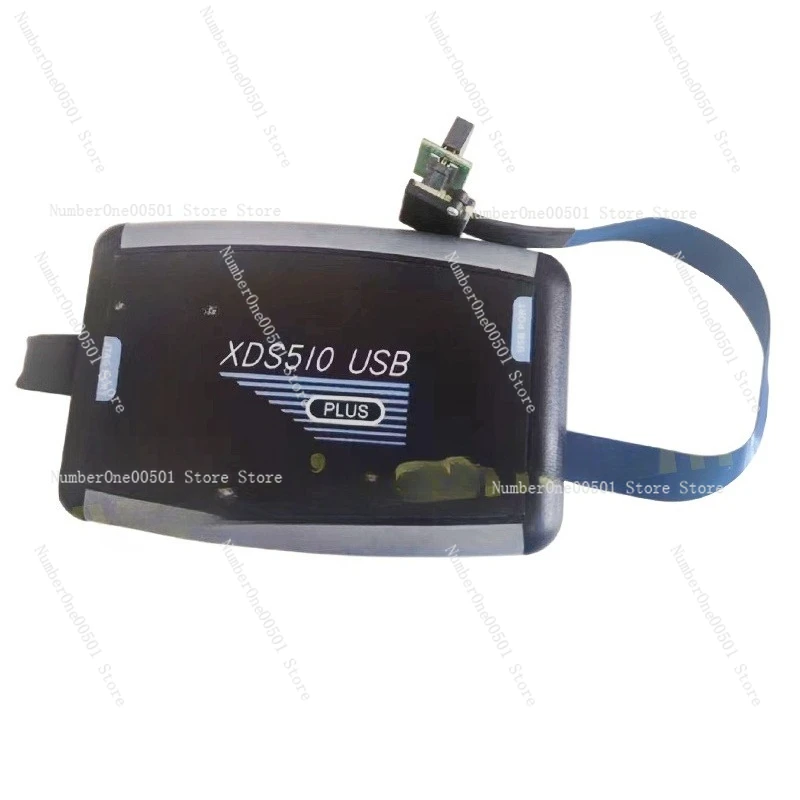 

Эмулятор TI XDS510USB PLUS TMDSEMU510U Отладочный зонд для интерфейса DSP ARM MCU JTAG, новый оригинальный в наличии