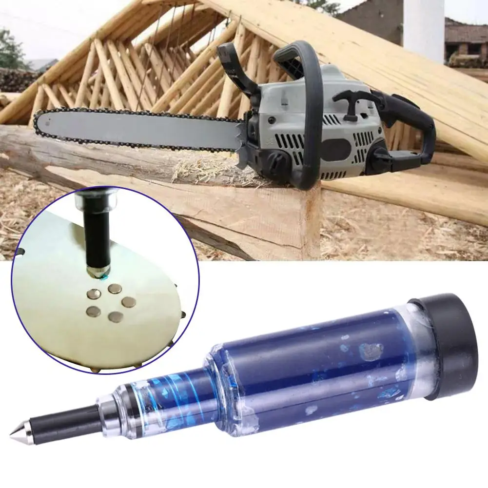 전기톱 체인 가이드 바 스프로킷 노즈 및 Brushcutter 그리스(그리스 포함) 스프로킷 노즈 가이드 바 체인 톱 그리스 도구