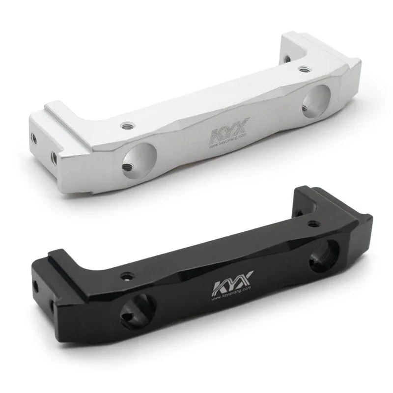 KYX Racing Rear Frame Brace Connector Rear Bumper Mount Upgrades Parts for RC Crawler Car Axial SCX10 II 90046 Chassis