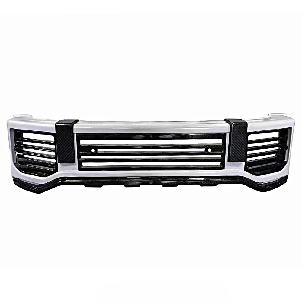 Style Dry Carbon Fiber Front Bumper For Mercedes Benz G-Class W464 AMG G63 2018-2020