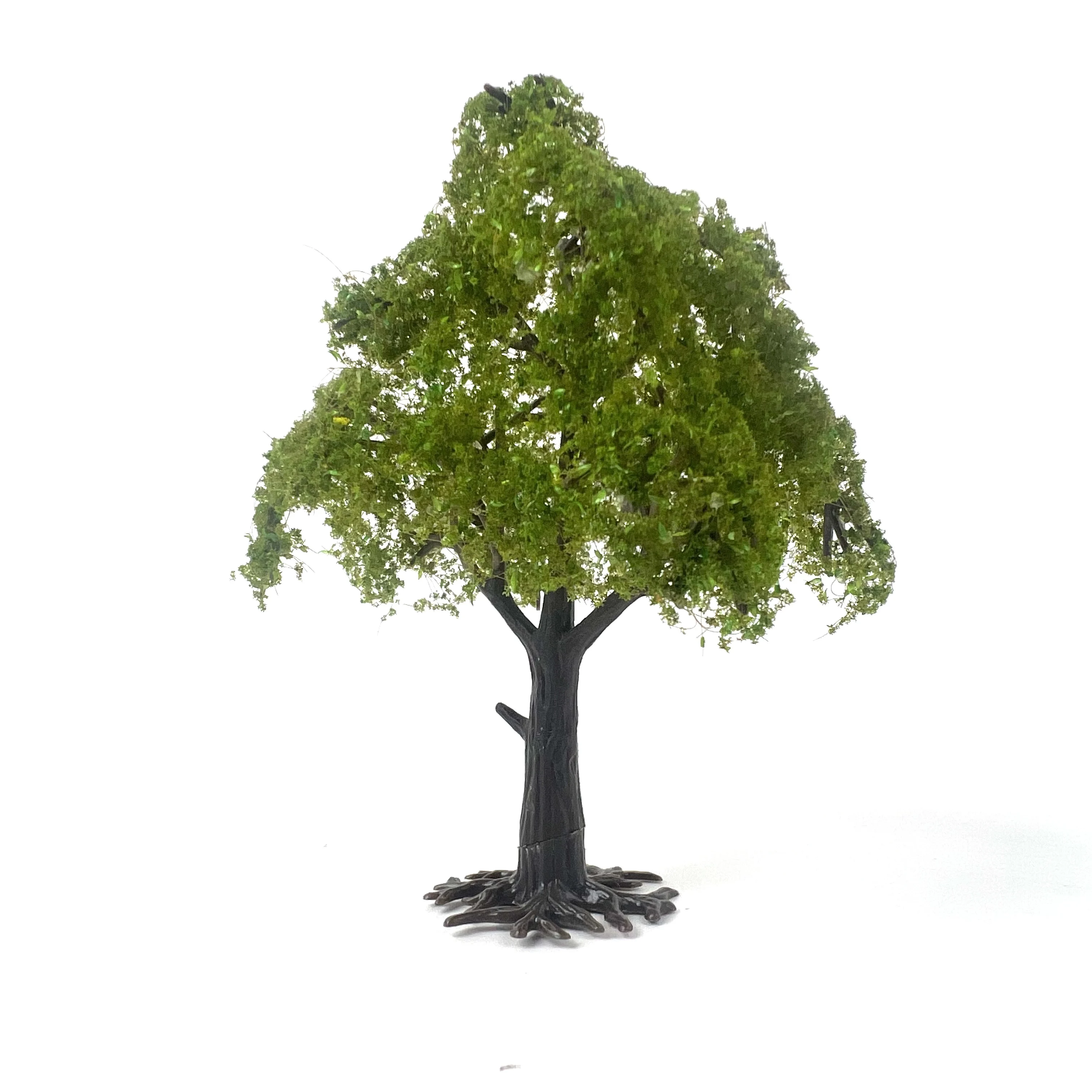 Miniaturmodellbaum mit abnehmbarem Sockel, verstellbarem Winkel, DIY-Landschaftsbild-Baum für Dioramen, Modelleisenbahnanlagen. – Detail 7