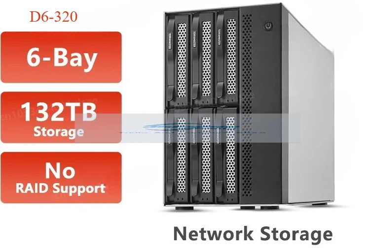 -TERRAMASTER D6-320…