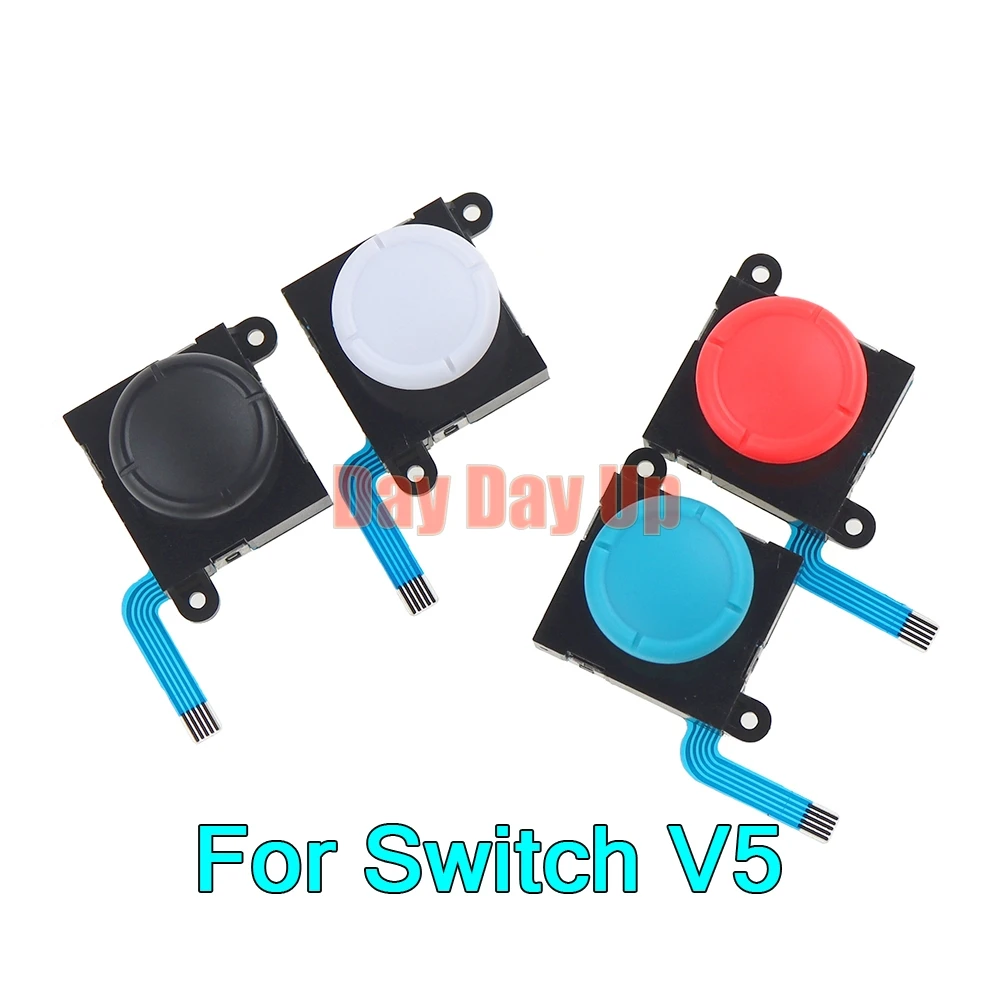 

30PCS Made in China V5 3D Analog Joystick for Switch 5.0 Thumb Stick Replacement for Switch NS Controller Joy Con