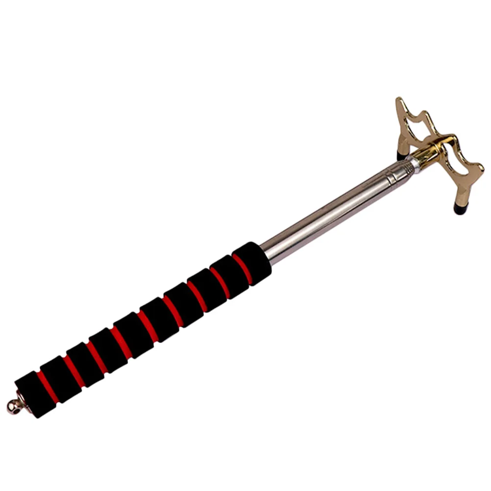 

1 шт., держатель для бильярдного кия, легкий компактный металлический мост для бильярда, регулируемая высота, подставка для кия, бильярдный стол