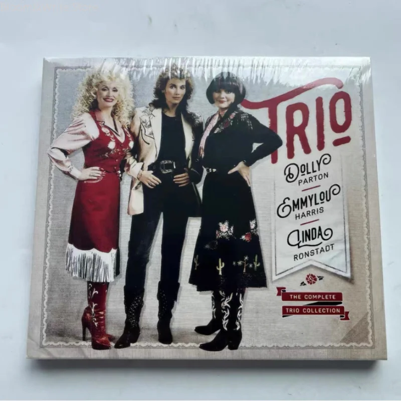 タイムレス・カントリー・フォーク・アーカイブ-3cd、マルチボーカル・カントリー・フォーク・フルキャリア・コンピレーション、オーディオファイル向け、新品未開封。