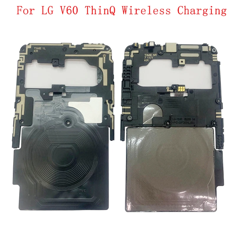 Wireless Charging Chip NFC Module Antenna Flex Cable For LG V60 ThinQ 5G Wireless Charger Flex Cable Repair Parts