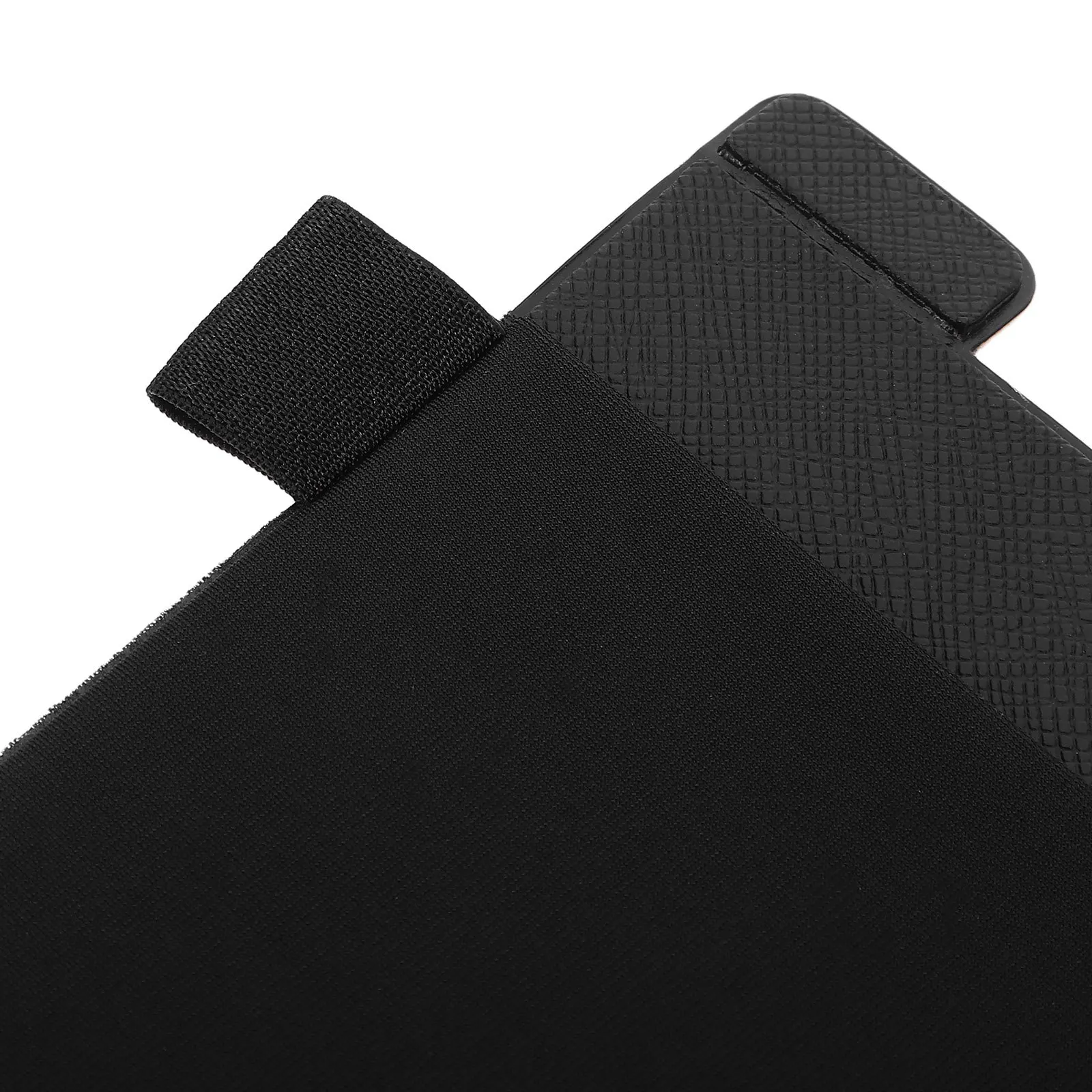 Capa adesiva para mouse para laptop, portátil, suporte adesivo, slot para caneta, ajuste universal, seguro, antiderrapante, capa de viagem para