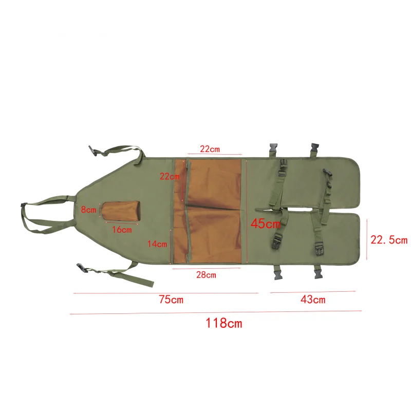 Gardening Leg Protector Apron Garden Pruning Multi-Pocket Outdoor Picking Anti-Dirty