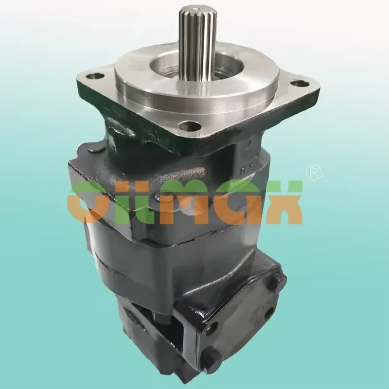 Designed specifically for heavy machinery operators and maintenance professionals, this Oilmax Hydraulic Pump offers a