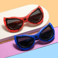 NEW Disney Spiderman Sunglasses Plastic Action Toys Figure Anime Spider Cartoon Fashion Sunglasses Cute Gifts For Kids Toys