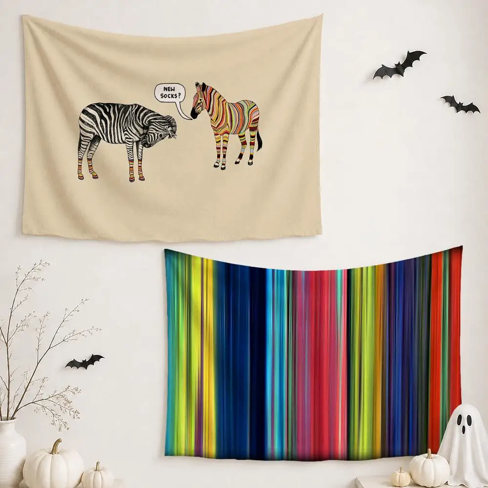 S-Smith fashion P-Paul Tapestry Custom Living Bedroom Party Dormitory interior Wall bohemian Decoration Attached clip