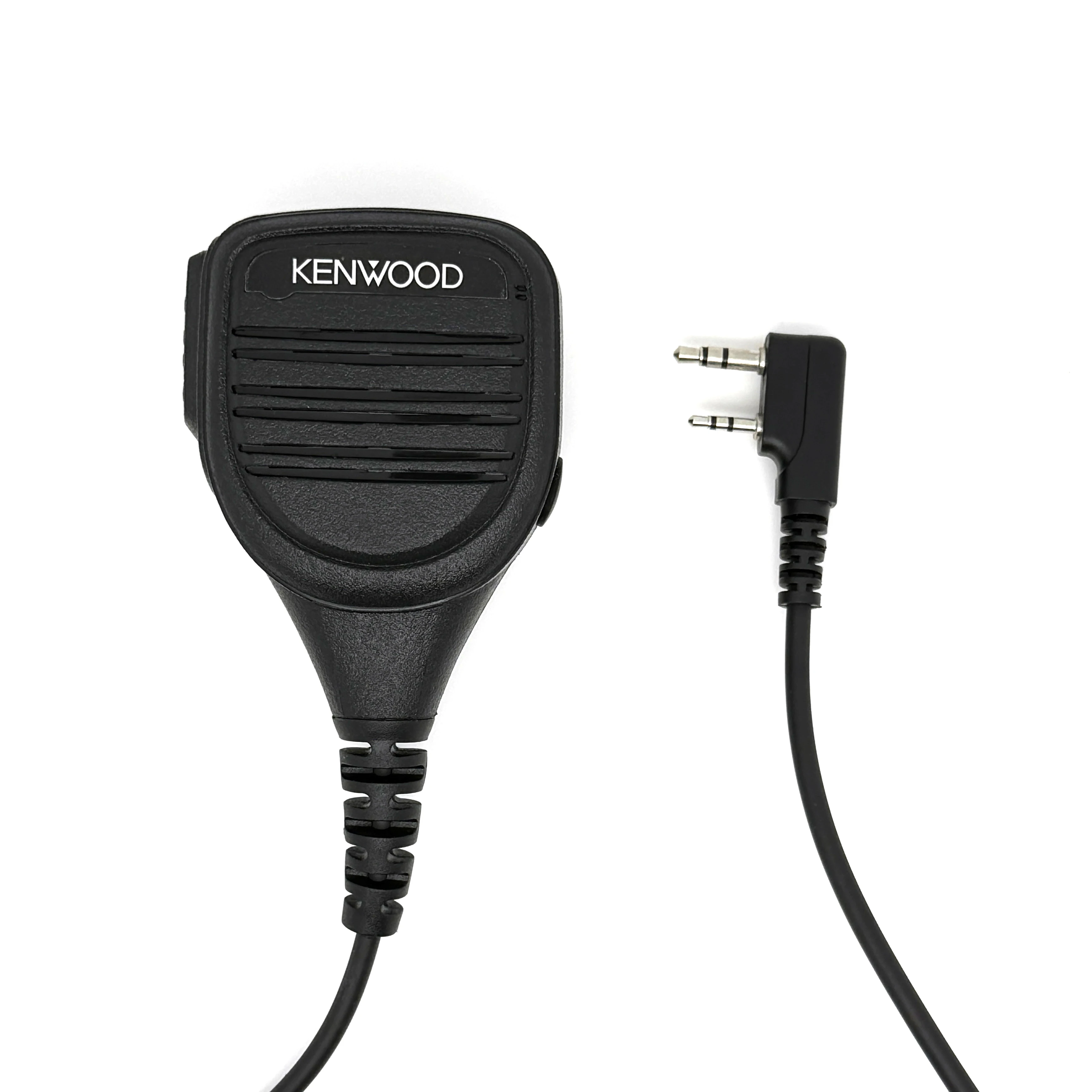 PMN4013A Handheld Speaker 2-Pin PTT Mic Microfoon K-plug Luidspreker met 3,5 mm oortelefoonaansluiting voor Kenwood Walkie Talkie Accessoires