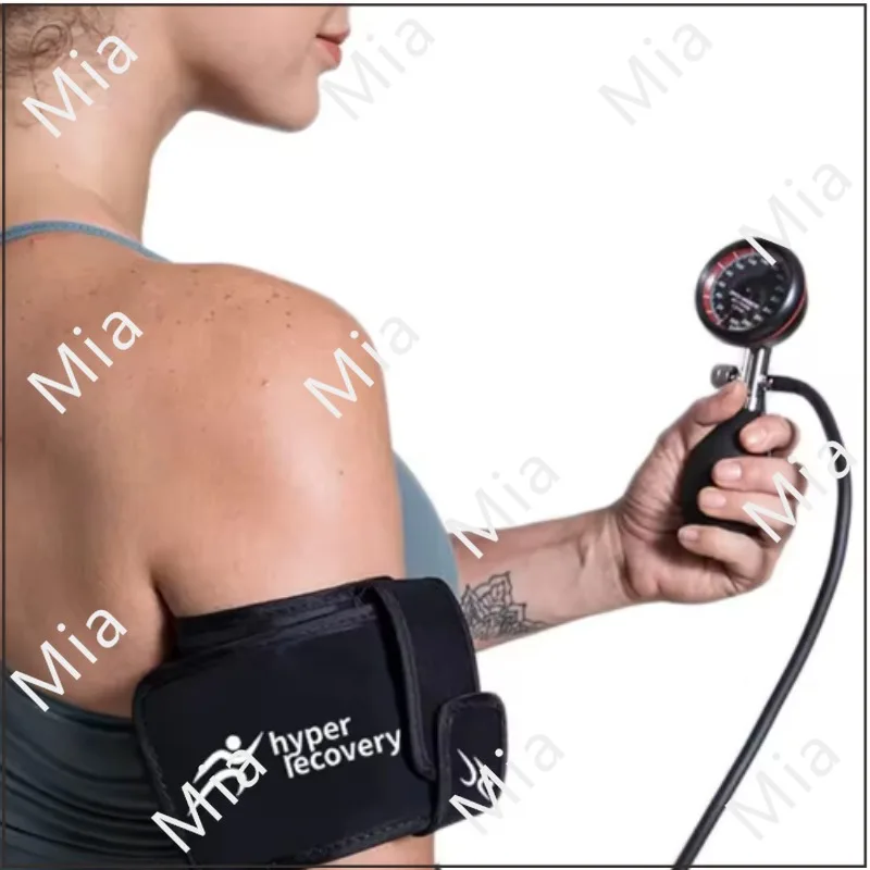 

BRF Bracelet Classic Blood Flow Restriction Occlusion Training Bracelet, Used for Arm and Leg Muscle Fitness