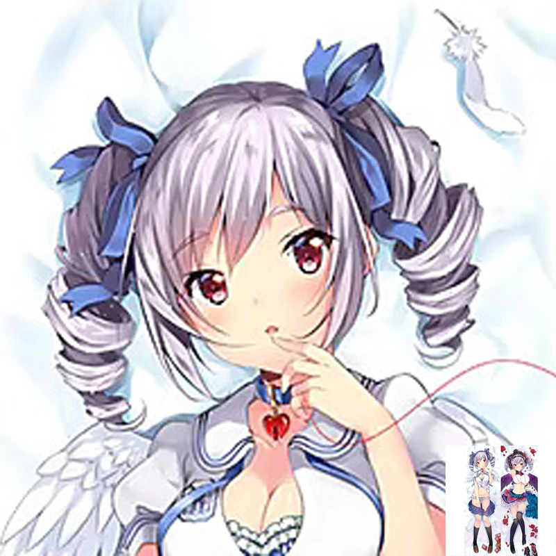 

Dakimakura Anime Kanzaki Ranko 2 Side Printed Hugging Body Pillowcase Cushion Bedding Decor Pillow Cover 2024