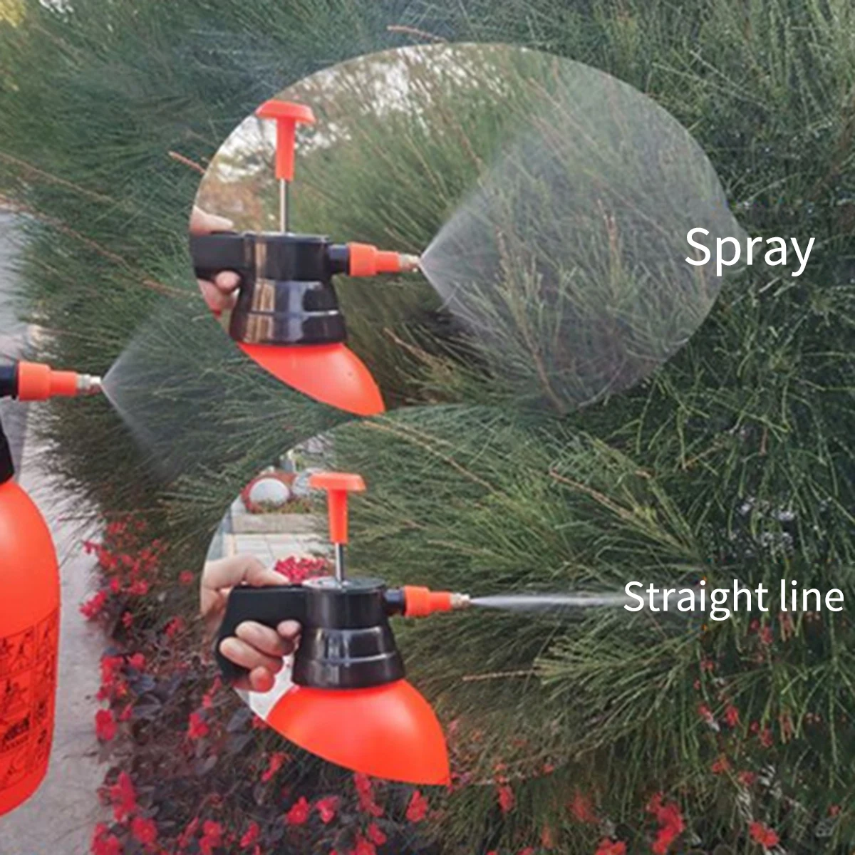 2 قطعة فوهة رش قابلة للتعديل نصائح لرشاشات الحديقة فوهات سقي استبدال قبعات لوازم البخاخ المحمولة