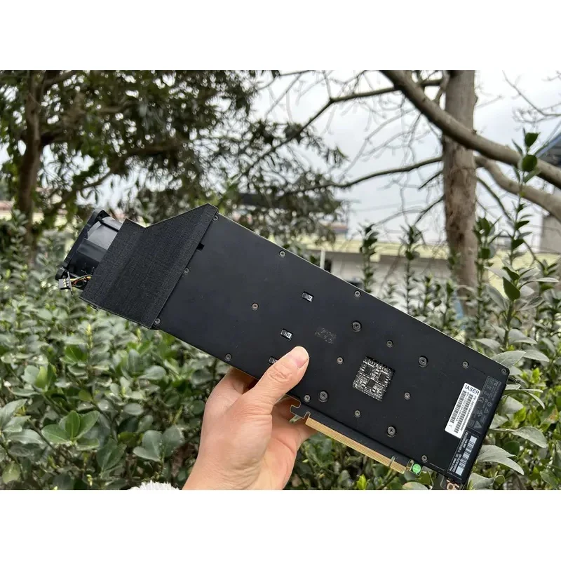 Modified Active Cooling Assembly FOR NVIDIA Tesla P100 P40 M40 K80 V100 GPU