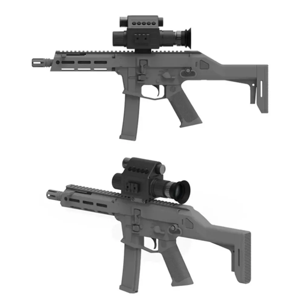 

Тактический монокулярный телескоп для охоты с 2025 Мегаorei M5, прицелом ночного видения и лазером ИК 850/940 нм для охоты на открытом воздухе