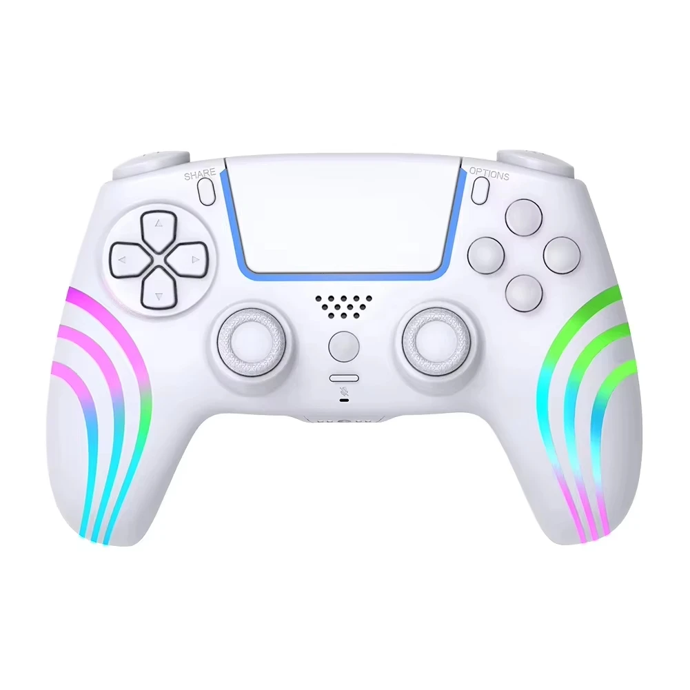 For Ps5 Controller For Ps5/Ps5 Pro/Ps5 Slim/PC With Hall Joystick Dual Vibration Wireless Bluetooth Gamepad Turbo Programming