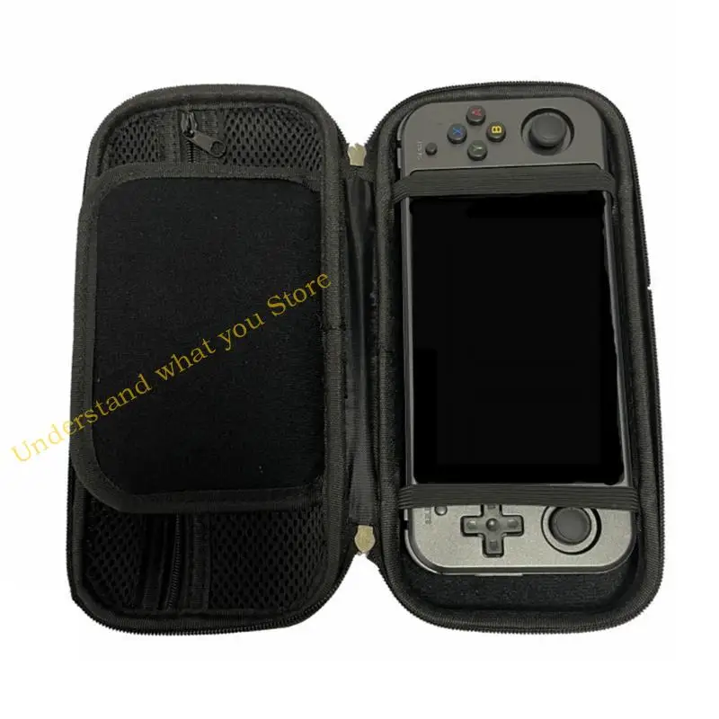 J60A Travel Carry Case Case Case Count-Arestister Sag Sag для Game Console RG552
