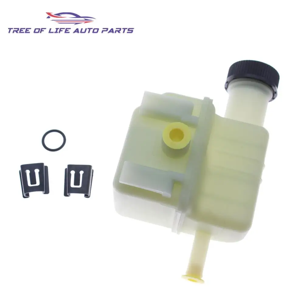 EG2132690 New Power Steering Reservoir Fluid Tank W/ Cap For Mazda CX-7 CX7 L4 2.3L 2.5L 2007-2012 EG21-32-690 EG21-32-650C