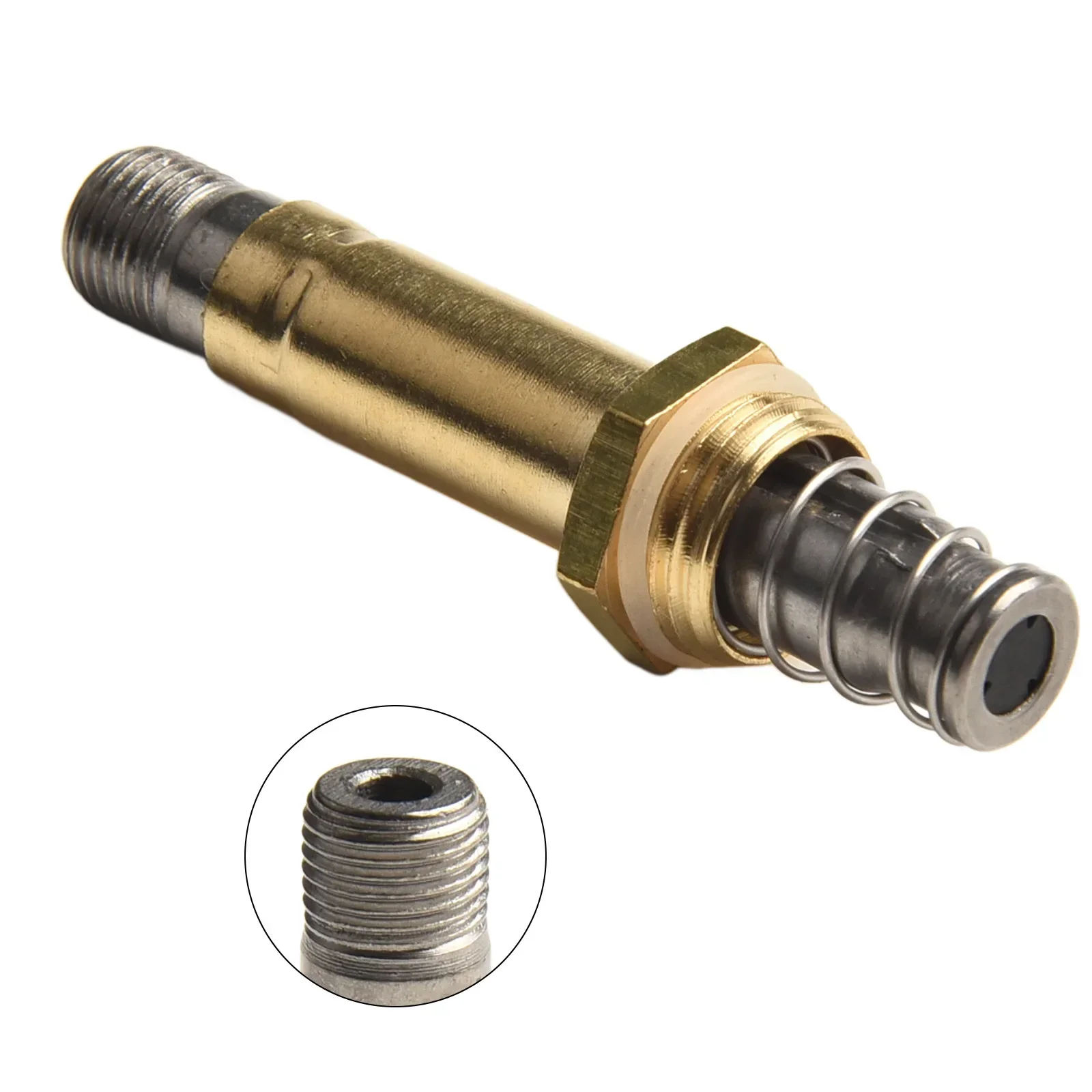For Aquatic Plants Pressure Reducing Valve Gold Silver 13mm Wrench Position 8mm Thread Diameter Compact Design