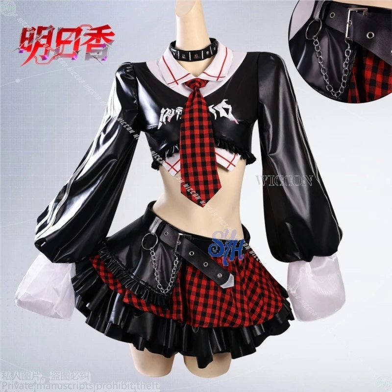 Asuaka تأثيري حلي Kawaii Jirai Kei أحمر أسود منقوشة الدانتيل كعكة صغيرة تنورة القط الأذن قبعة القوطي لوليتا هالوين