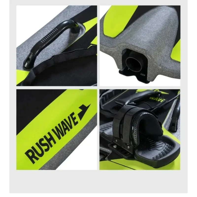 Carbon Fiber Electric Surfboard High Speed Power Jet Water Sports Beach Entertainment Water Surfboard StandUp Wakeboard Portable