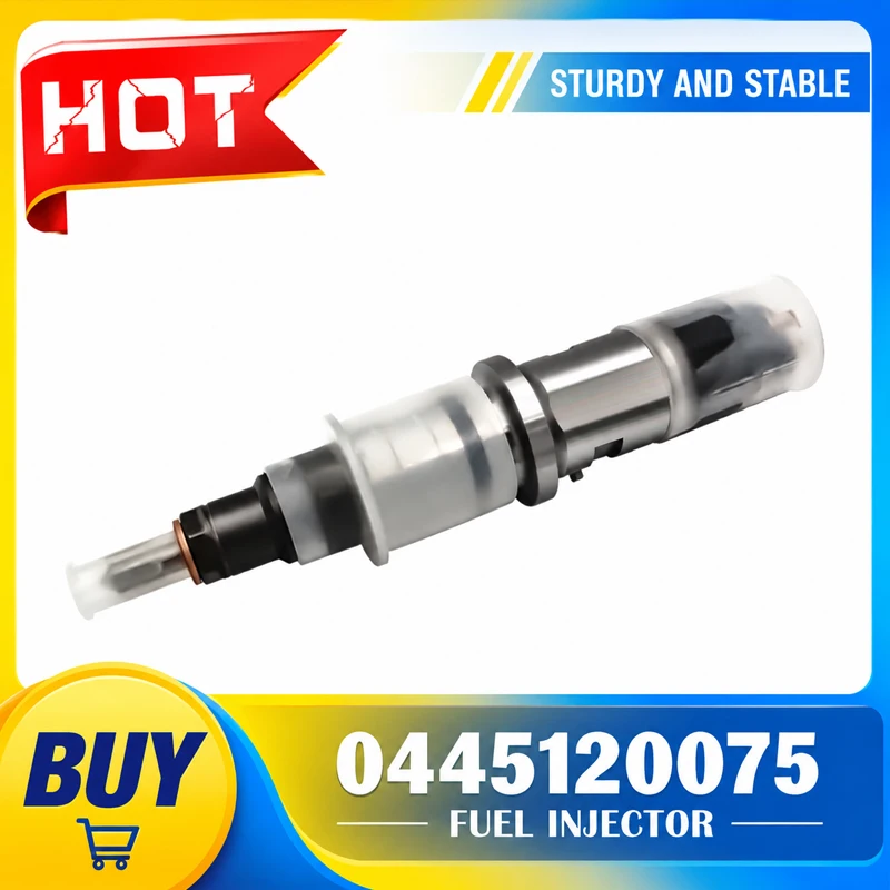 0445120075 0986435530 0445120054 0445120044 0445120219 Diesel Common Rail Injector Automotive Engine Parts LD1642