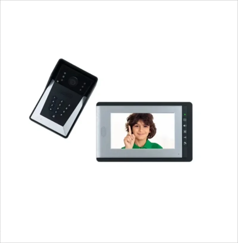 【Best-selling】Face Recognition All in One System Inter com Access Biometric Time Attendance for Machine Gate