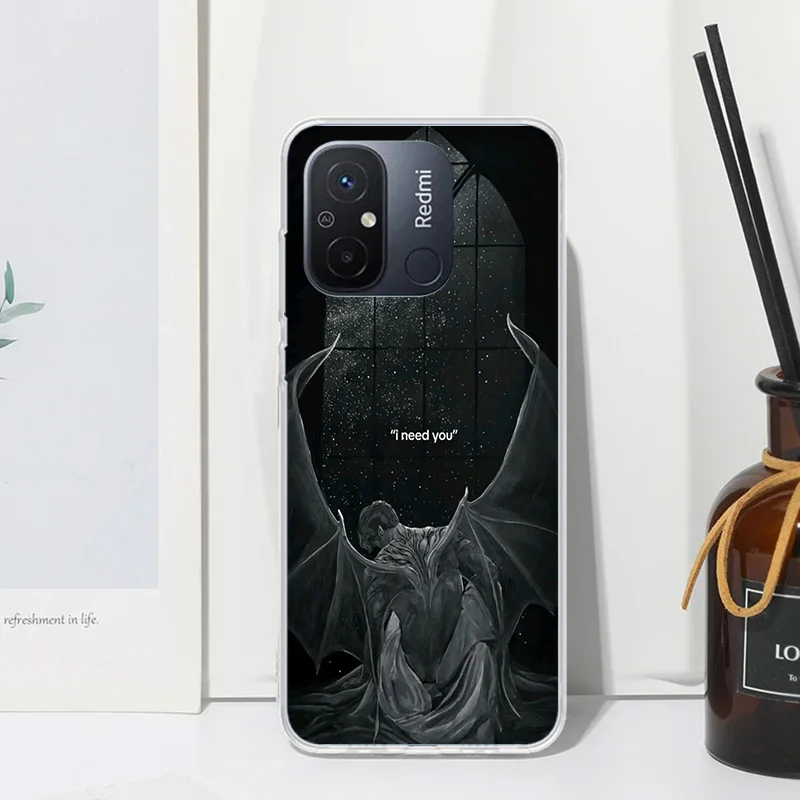 A Court Of Mist And Fury Phone Case For Xiaomi Redmi 12C 12 10C 10A 10 9C 9A 9T 9 8A 8 7A 7 6A 6 Pro K70 K40 K20 Fundas Back Cov image 6