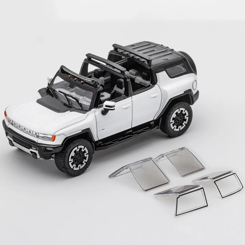 

GCD 1:64 Hummer EV SUV Alloy Car Diecasts & Toy Vehicles Car Model Miniature Scale Model Car Toys For Children