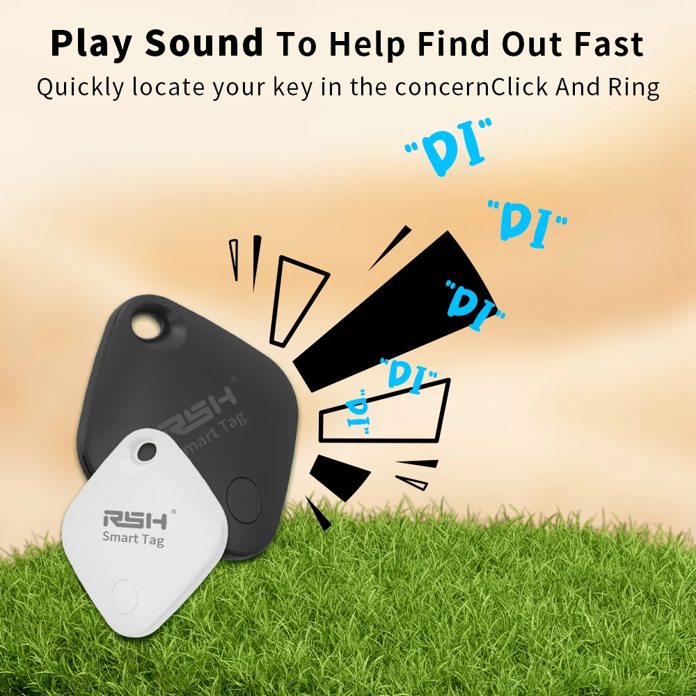 4PCS Security GPS Tracker Android Anti Loss Smart Tag via Google Find Hub Finder Bike Pets Locator for Xiaomi Samsung Pixel Vivo