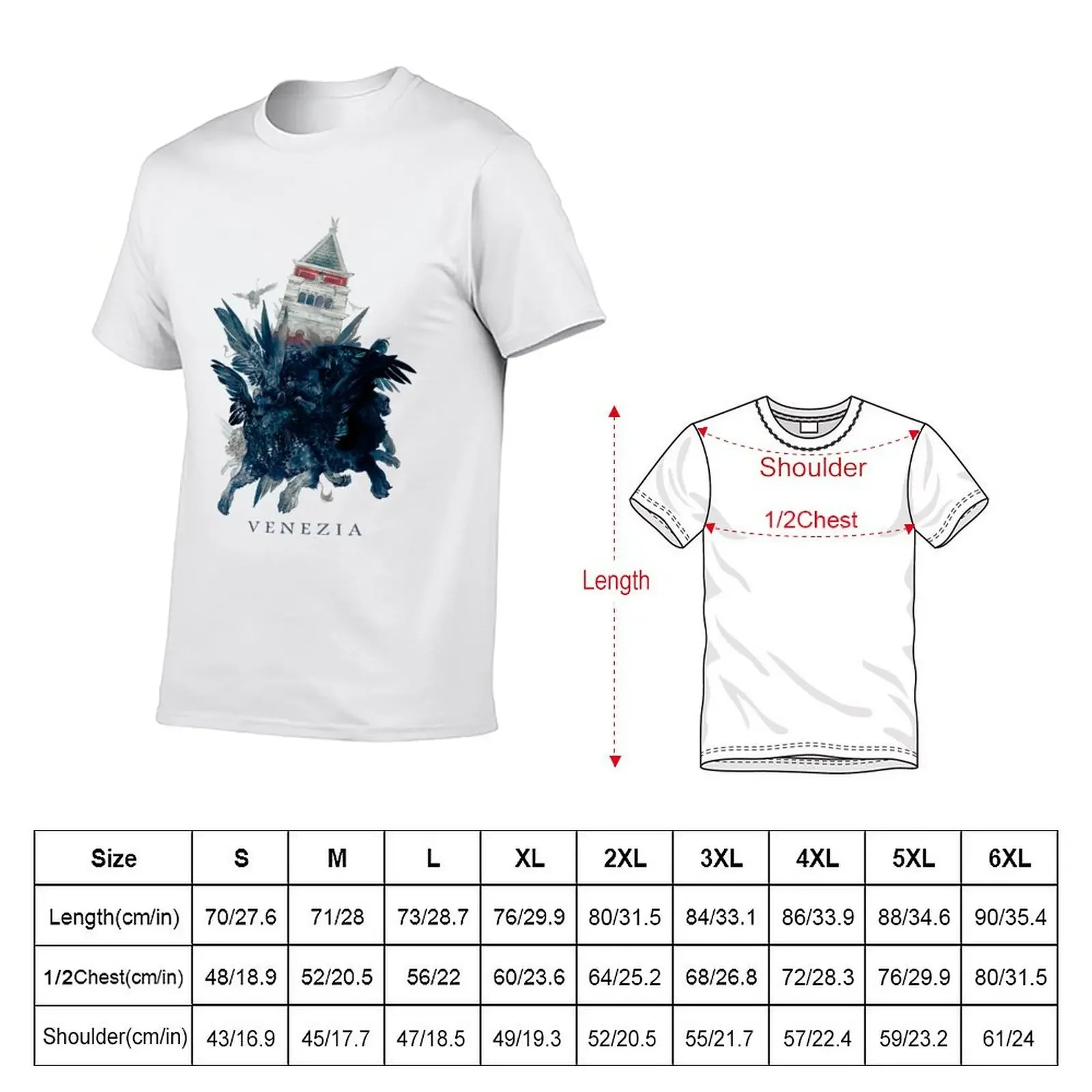 Venezia T-Shirt vintage anime shirt graphic shirts anime mens graphic t-shirts anime