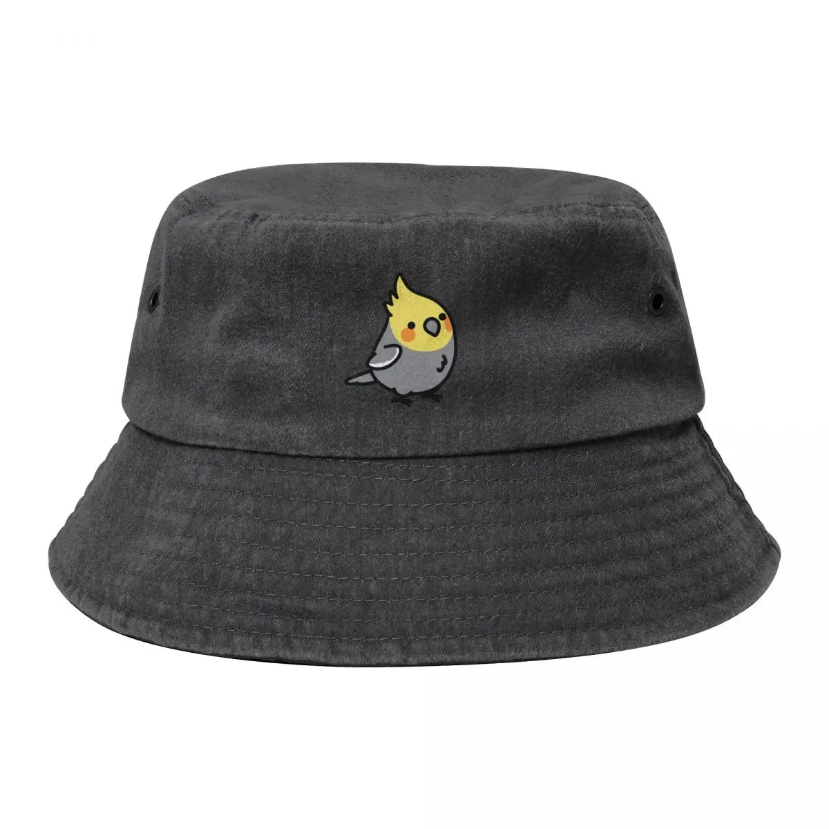 

Chubby Cockatiel Bucket Hat Dropshipping birthday Gentleman Hat Sports Cap Women's Golf Wear Men's